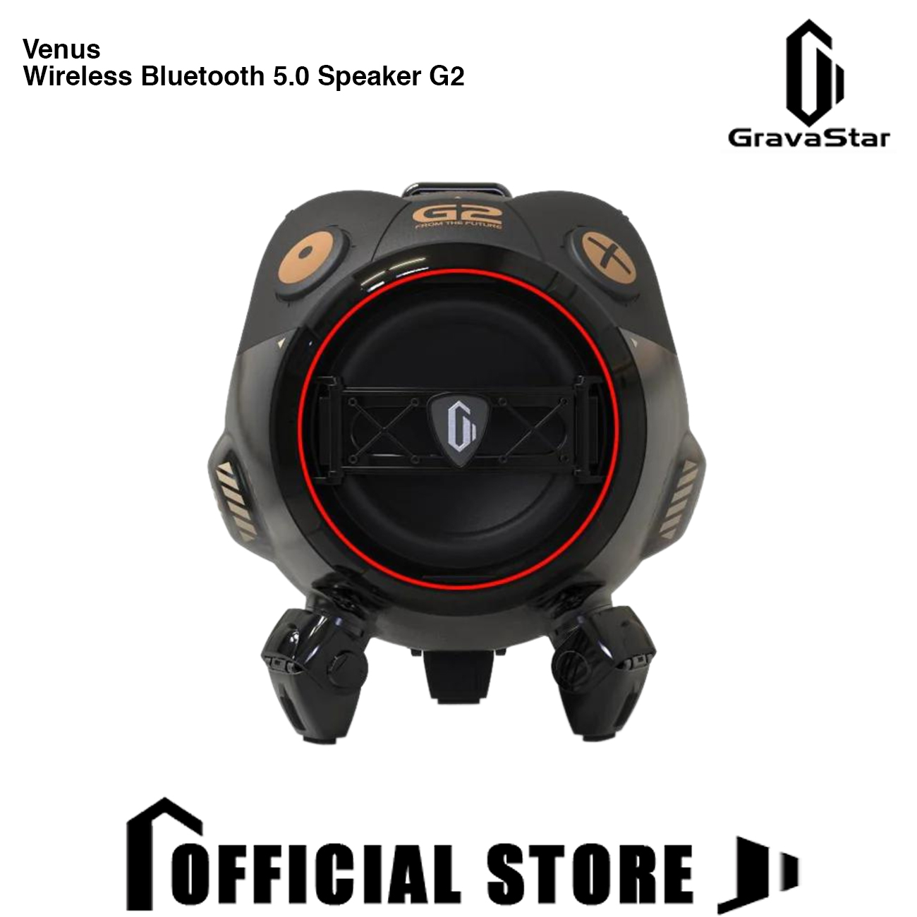 Gravastar Venus Wireless Bluetooth 5.0 Speaker G2