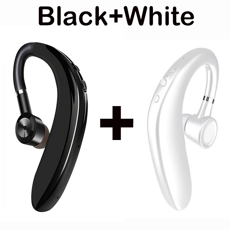 Wireless bluetooth headset ultra-long battery life standby new single ear sports male and female models hanging ear type high volume listening to songs novel rider driving suitable for Huawei vivo App