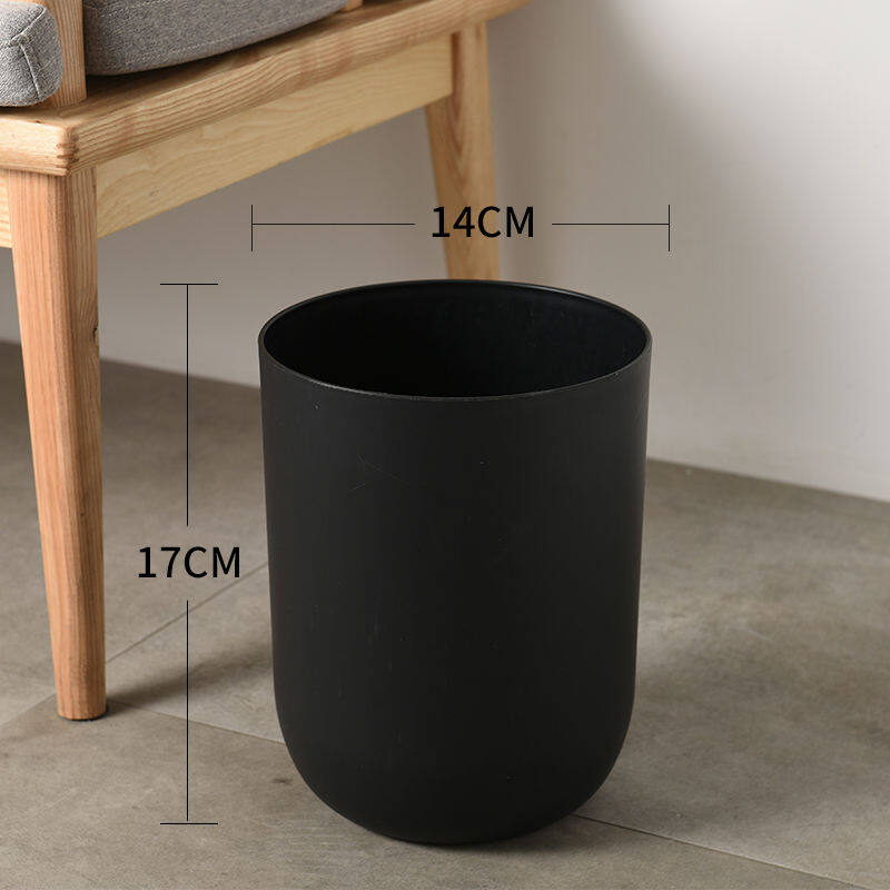 Hey Home Nordic desktop small trash can simple large living room kitchen toilet no net red household