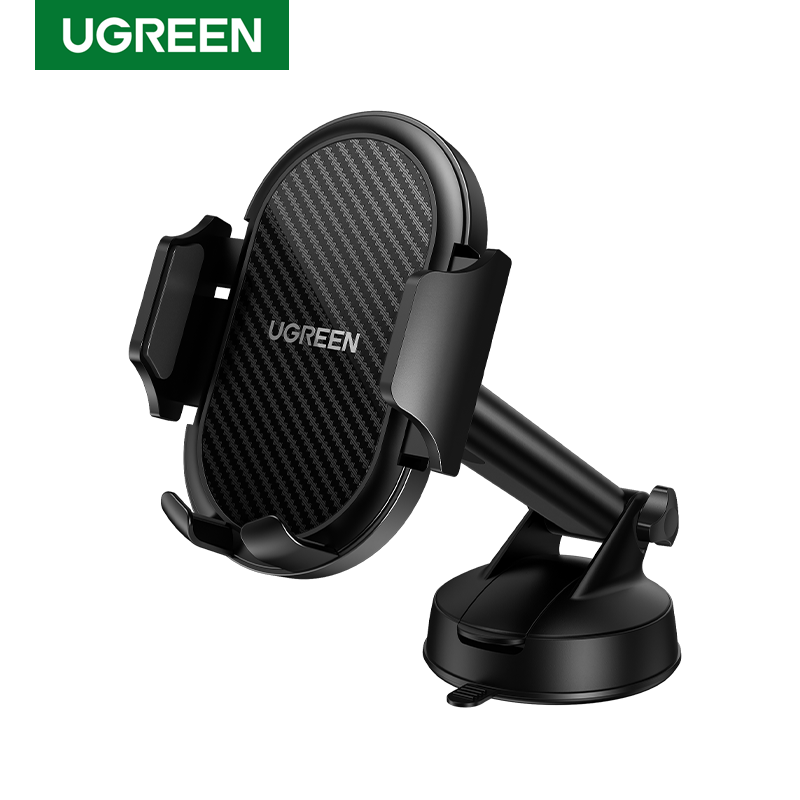 UGREEN Dashboard Car Phone Holder Windshield Air Vent Phone Holder for iPhone 13/12/11/X/XS/XR Samsung S22 Ultra S21 Note 10 Huawei Nova P Mate Series Xiaomi VIVO Mount Holder for Phone in Car 360 Rot