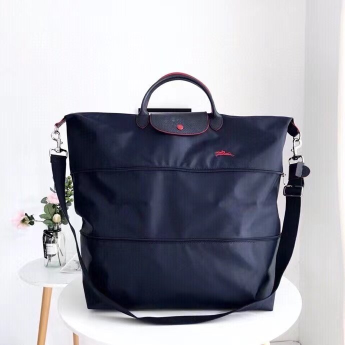 100% original longchamp official store bag L1911 Duffel & Weekender Bags Lady bags LE Pliage Club Nylon Dumpling Bag Travel bag Hand luggage tote bag Shoulder and Crossbody bag long champ bags
