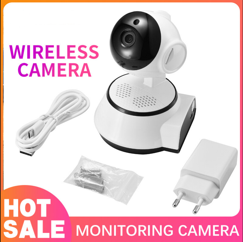GOQ Q6 V380 IP CAM HD Wifi IP Security Camera P2P Pan Tilt Wireless CCTV Night Vision cctv camera