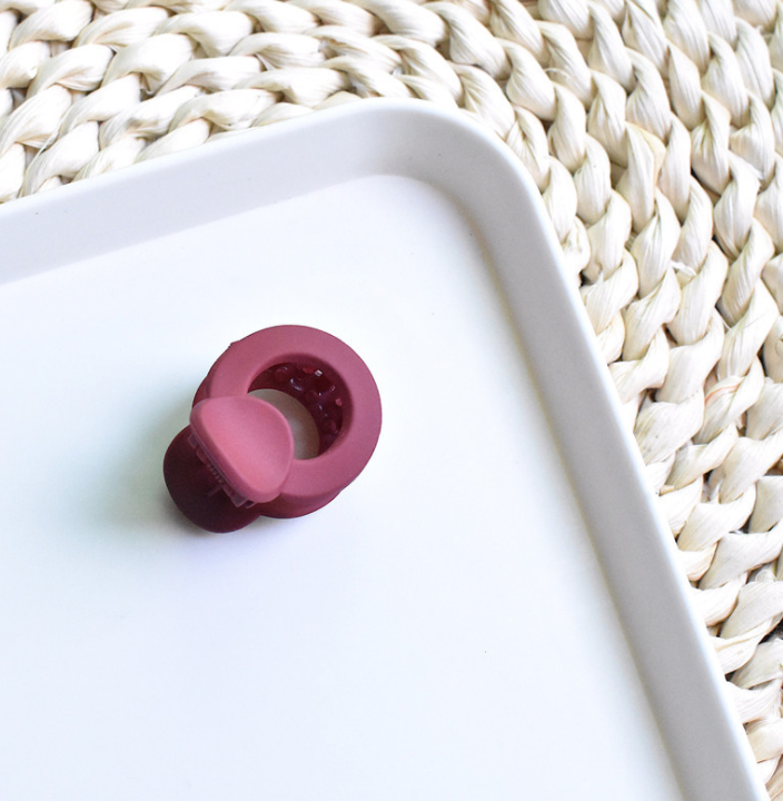 [SG] Matte finishing small clamp, pink, red, green, orange, blue