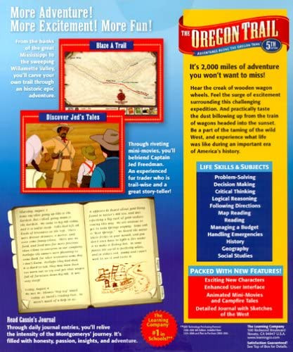 The Learning Company - Oregon Trail 5th Edition