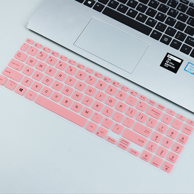 Keyboard Cover For Asus VivoBook 15 S15 X509J X515M M509DA M515DA X509M X512J X509 X512F X512UF X512UA S5300U Silicone Soft Ultra thin 15.6'' Inch Laptop Keyboard Protector Flim