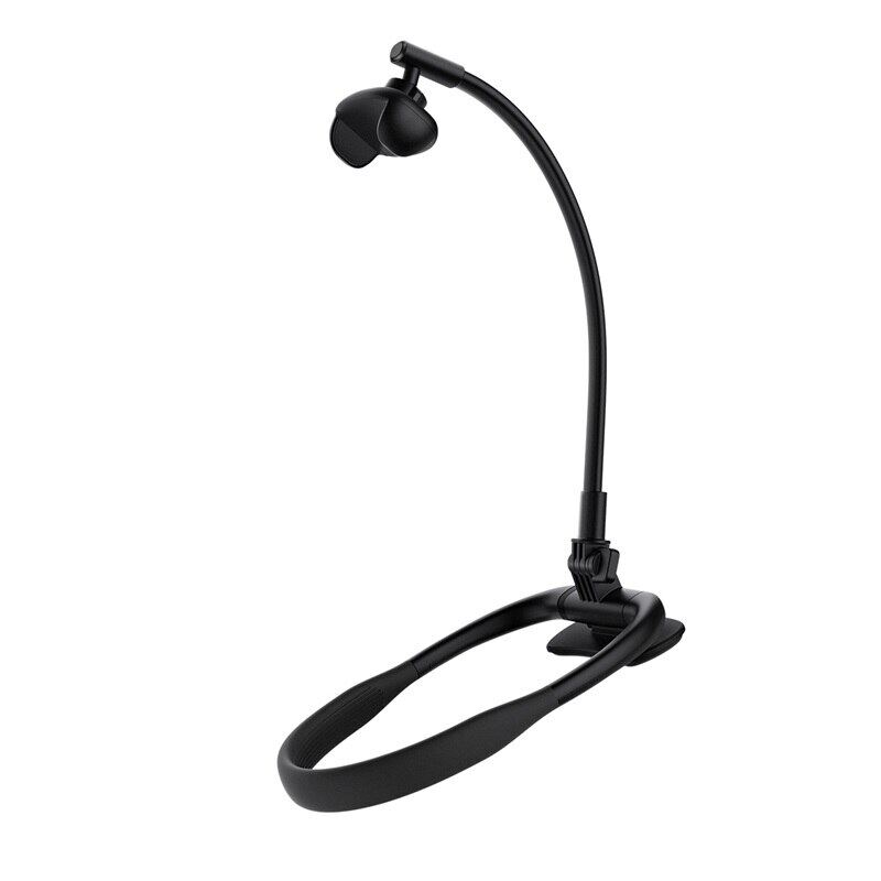 Baseus Flexible Universal Neck Phone Holder Hanging Neck Lazy Necklace Cell Phone Desk Mount Bracket for 5.4-6.7 inches Phone