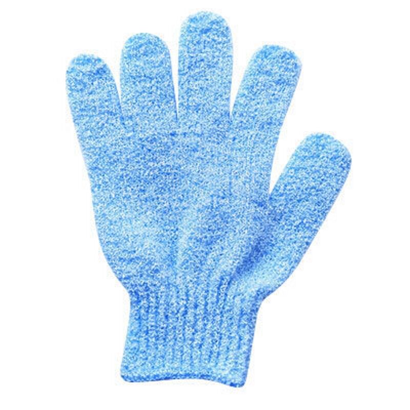 Bath For Peeling Exfoliating Mitt Glove For Shower Scrub Gloves Resistance Body Massage Sponge Wash Skin Moisturizing SPA Foam
