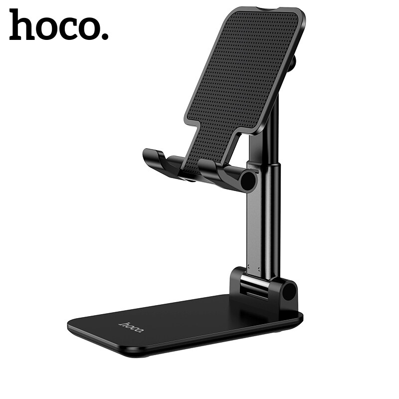 HOCO Universal PH29A Dsktop Stand Mobile Phone Holder Stand For iPhone iPad Adjustable Metal Desktop Holder