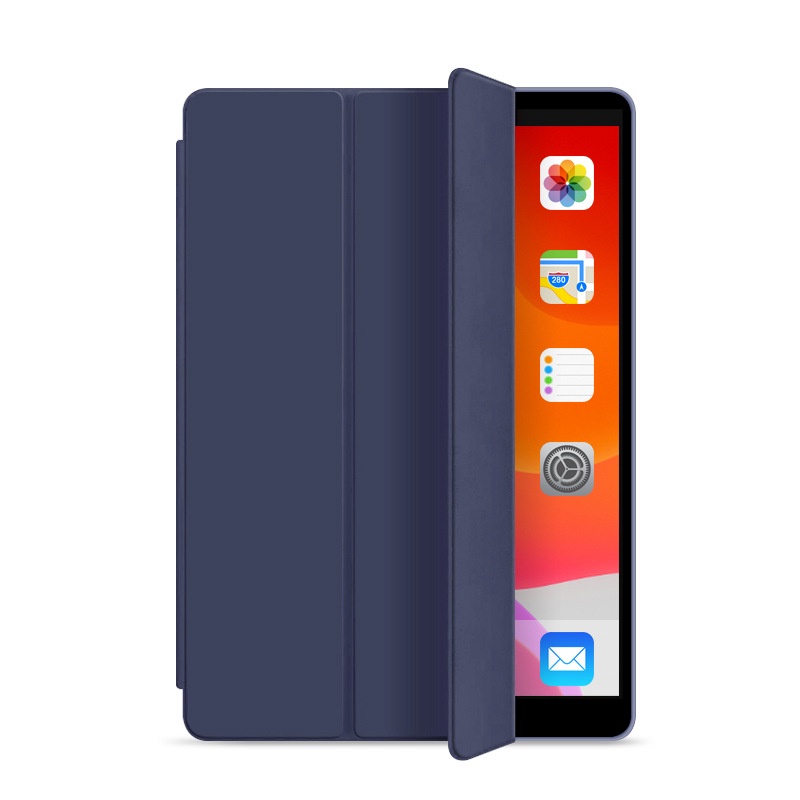 for iPad 10th Gen 2022 10.9 2021 10.2 Inch 9th Gen iPad 8th 7th 6th 5th Generation Pro 9.7 Air 1 2 3 4 Mini 6 5 4 3 2 1 Ultra Slim Lightweight Soft PU Leather Flip Stand Silicone Protective Case Cover