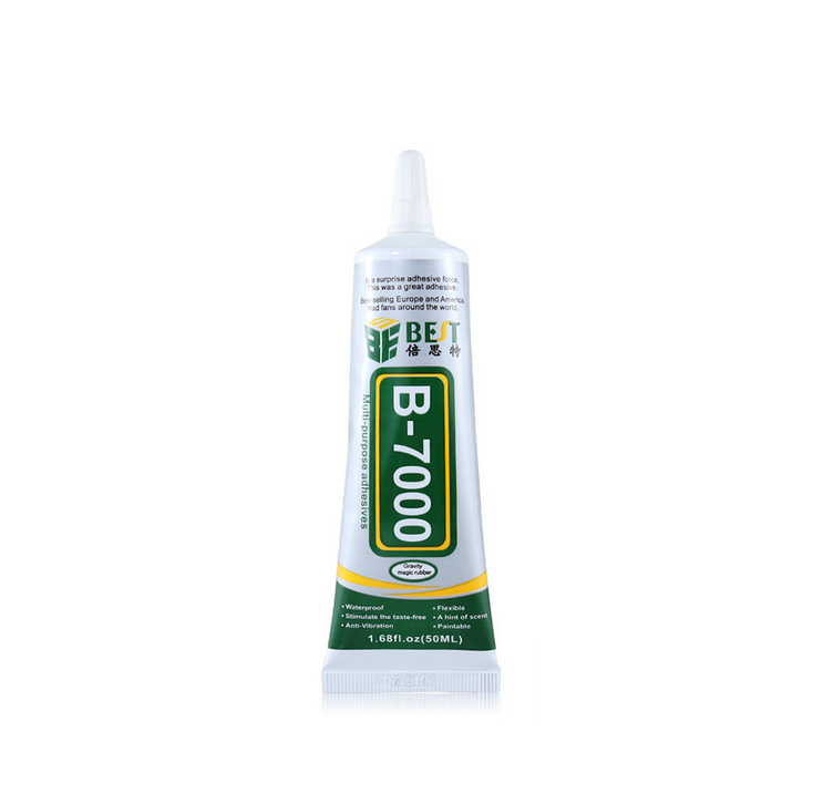 Amorus BEST B-7000 Phone Glue 15ml 50ml 110ml Cell Phone Screen Glue b7000 Phone Glass Glue Phone Back Glue Repair Glue Multi-functional Adhesive Glue