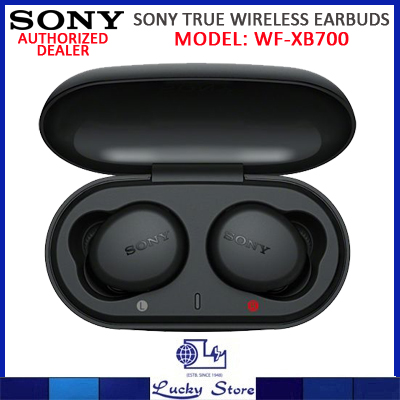 Sony WF-XB700 EXTRA BASS™ Truly Wireless Bluetooth Earbuds With IPX4 Water Resistant XB700 (1 Year Local Warranty)