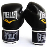 Everlast pro Boxing Gloves (Black)