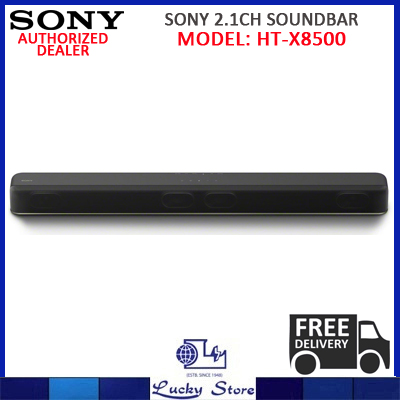 (Bulky) Sony HT-X8500 2.1ch Dolby Atmos®/DTS:X® Single Soundbar with built-in subwoofer, SINGAPORE WARRANTY, FREE DELIVERY