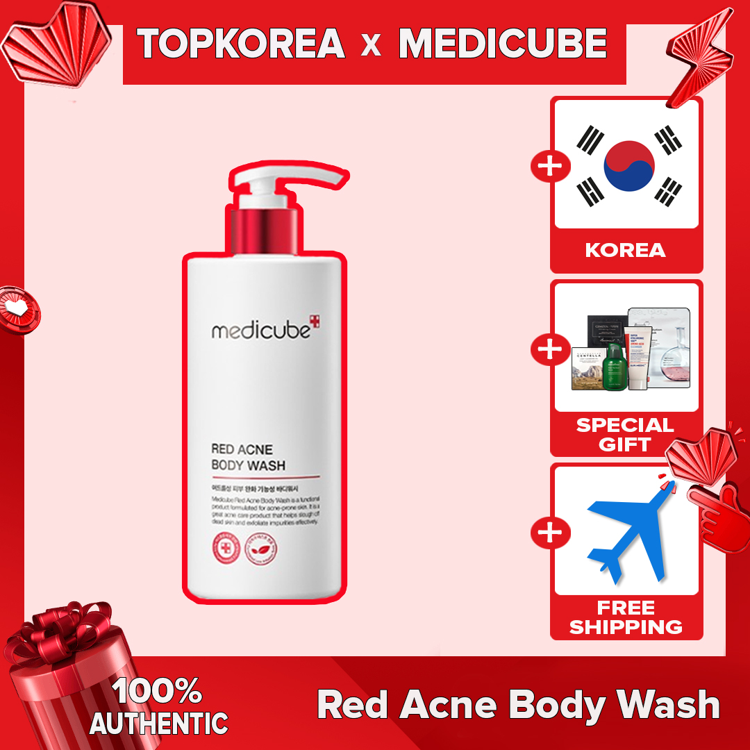 ★Medicube★ Red Acne Body Wash 400g / TOPKOREA