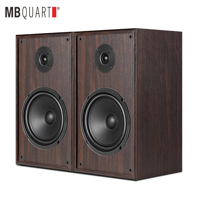 Mbquart 5-Inch 6-Inch 8-Inch Passive HiFi Audio Speaker Box-to-Box Bookcase Box Fever Home Monitor Music