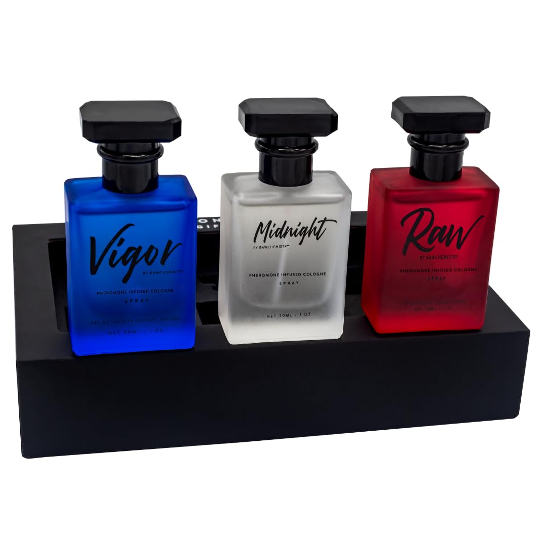 COLOGNES FOR THE MAN WHO WORKS AS HARD AND HE PLAYS