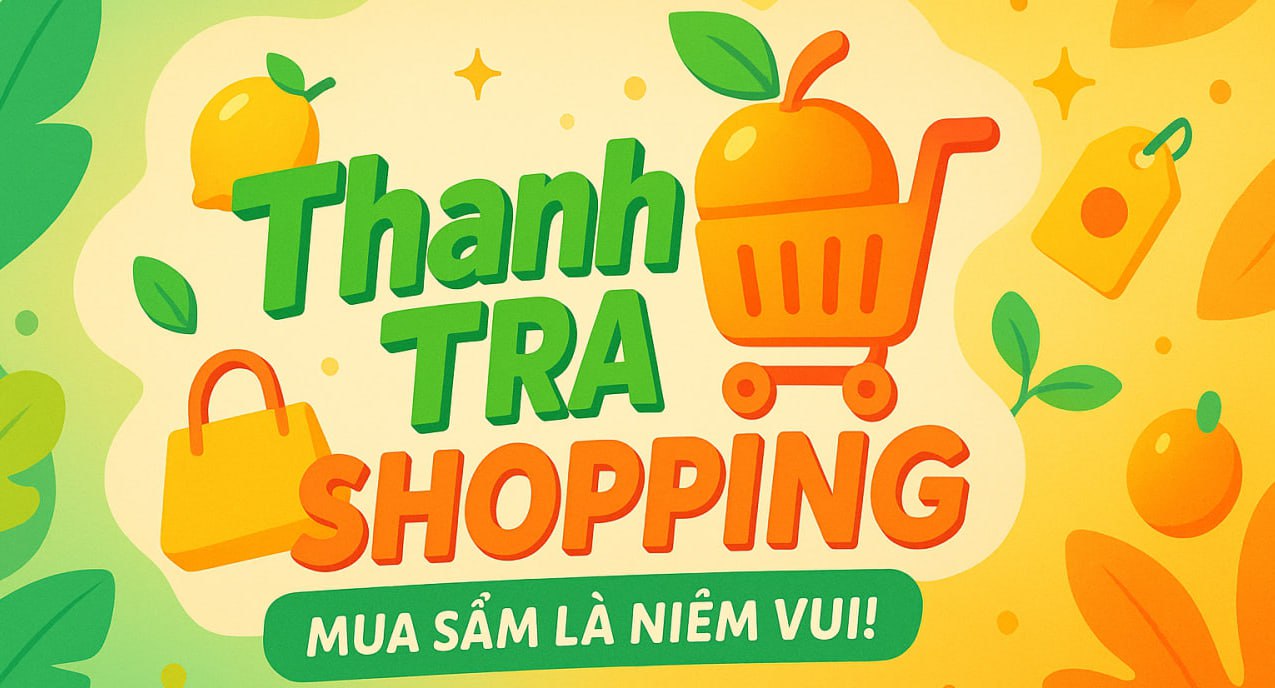 Thanh trà shopping