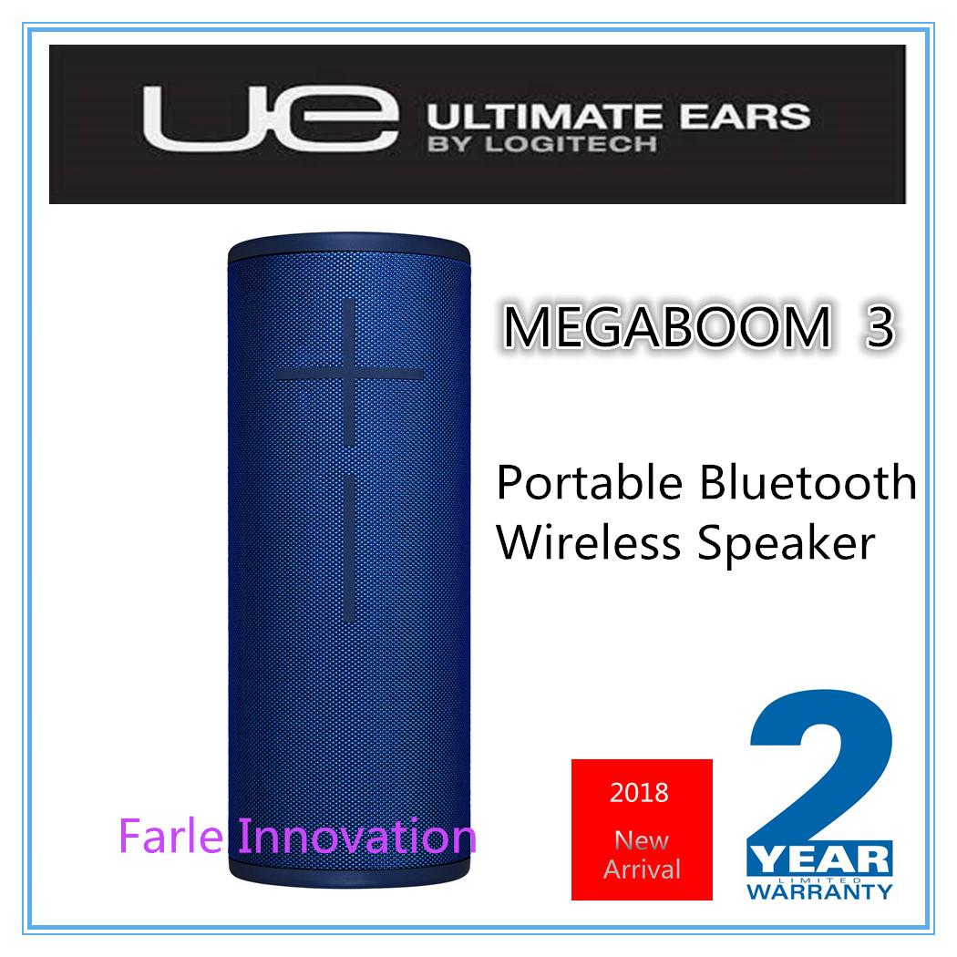 UE Ultimate Ears MEGABOOM 3 Portable Bluetooth Wireless Speaker (Waterproof)