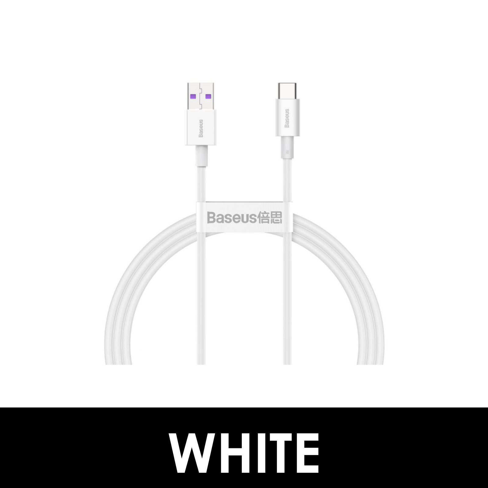 BASEUS 66W 1M 2M Superior Series Fast Charging Data USB to Type C Cable Compatible with Samsung S22 S21 S20 Note 20 10 9 8 S10 Plus S8 S9 Huawei Oppo Xiaomi