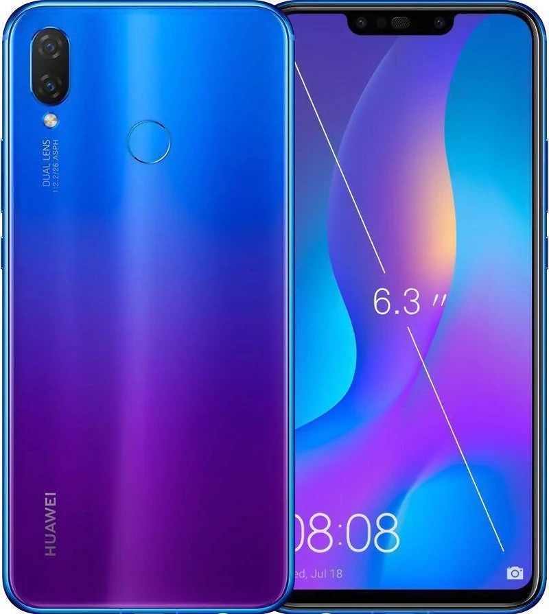 BRAND NEW Unlocked Huawei Nova 3i 4GB RAM 128 GB ROM