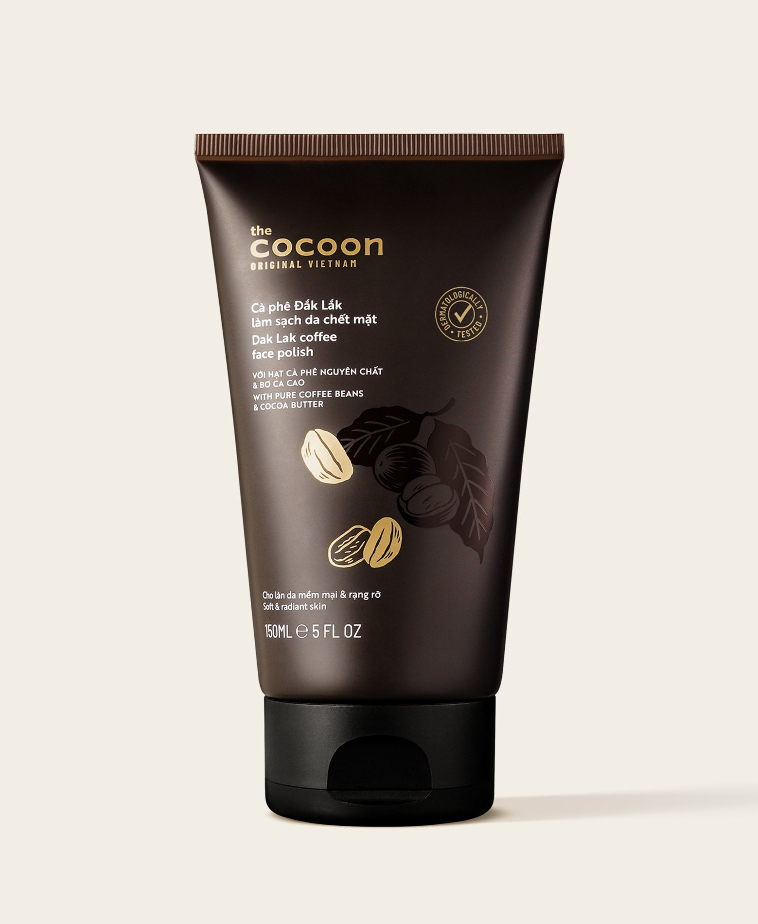 Cocoon：Dak Lak Coffee Facial Scrub 150ml