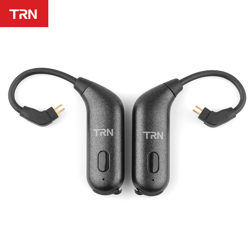 TRN BT20S Bluetooth 5.0 APTX Ear-hook 2PinMMCX Earphones Cable Bluetooth Adapter Suitable For Most 2PIN And MMCX PIN Headsets For TRN MT1 TA1 V90 BA5 V80 ST1 ZST ES4 ZSN Pro ZSX C12