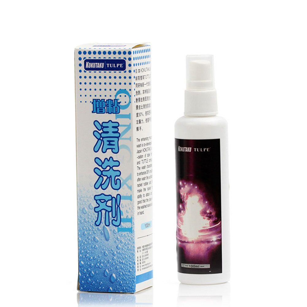 100/110ML Table Tennis Racket rubber Cleaner Dirt Sweat Removal Anti-mould Professional Care Ping Pong Paddle Cleaner