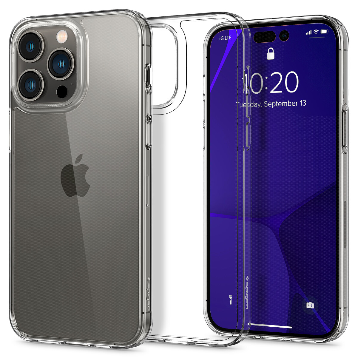 SPIGEN Case for iPhone 14 Series [Air Skin Hybrid] Perfect Fitted Case with Slim, Light Weight / iPhone 14 Case / iPhone 14 Casing