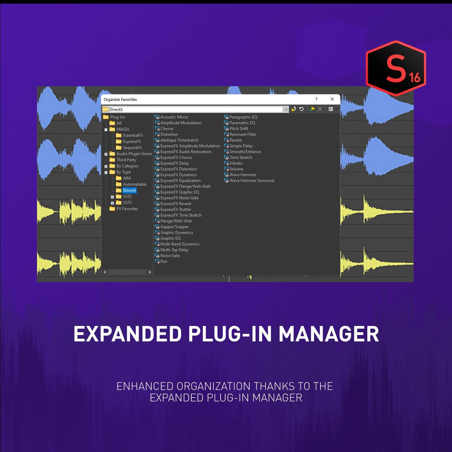 SOUND FORGE Pro 16 - Audio Editing, recording, restauration & mastering | Audio Software | Music Program | for Windows 10/11 [PC Online code]