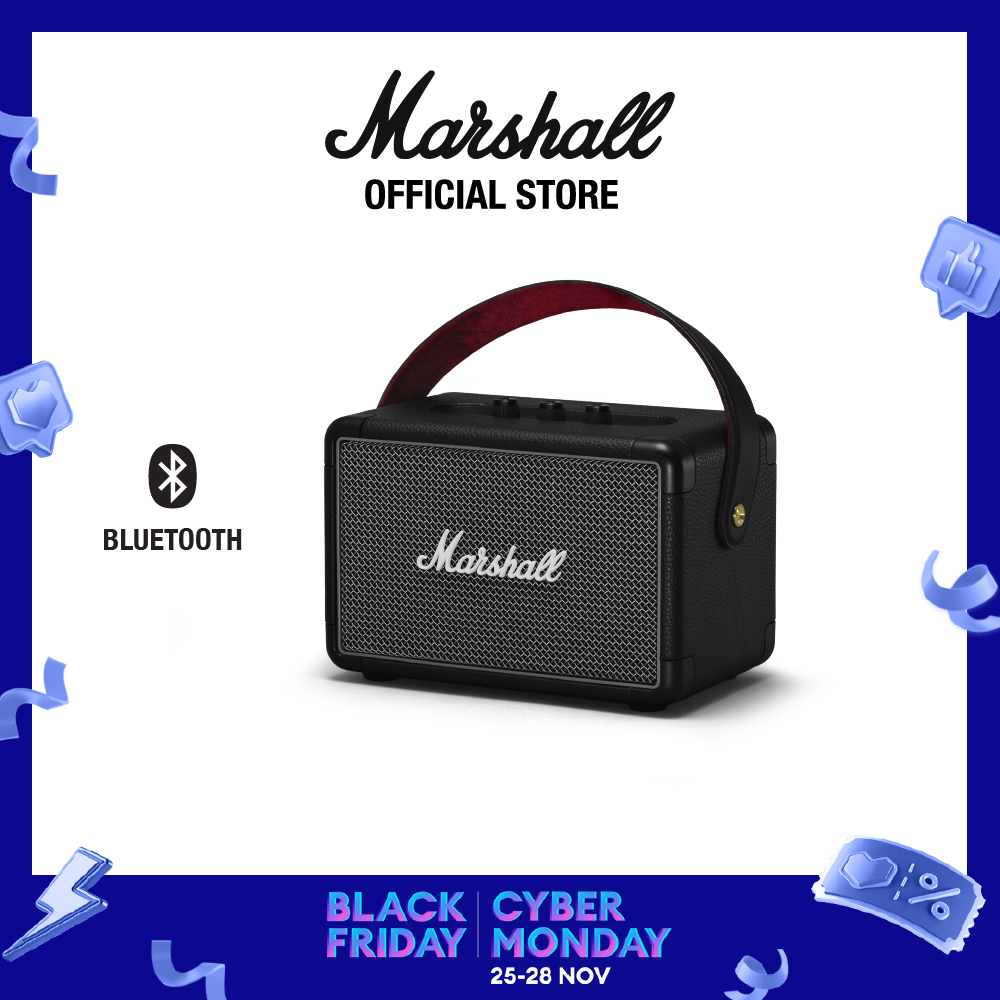 Marshall Kilburn II Portable Wireless Bluetooth Speaker