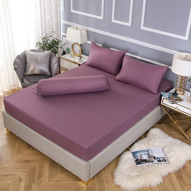 ★New Colors★ 890TC 100% Combed Cotton Bedsheet Set [SG Ready Stock]