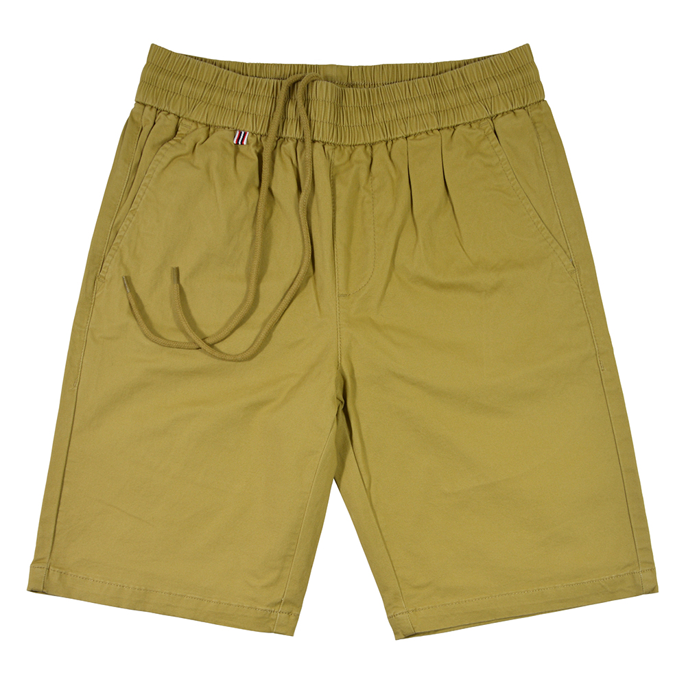 Crocodile Men's Elastic Waist Band Shorts
