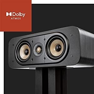 polk audio es30 elite signature center speaker black 1 year warranty