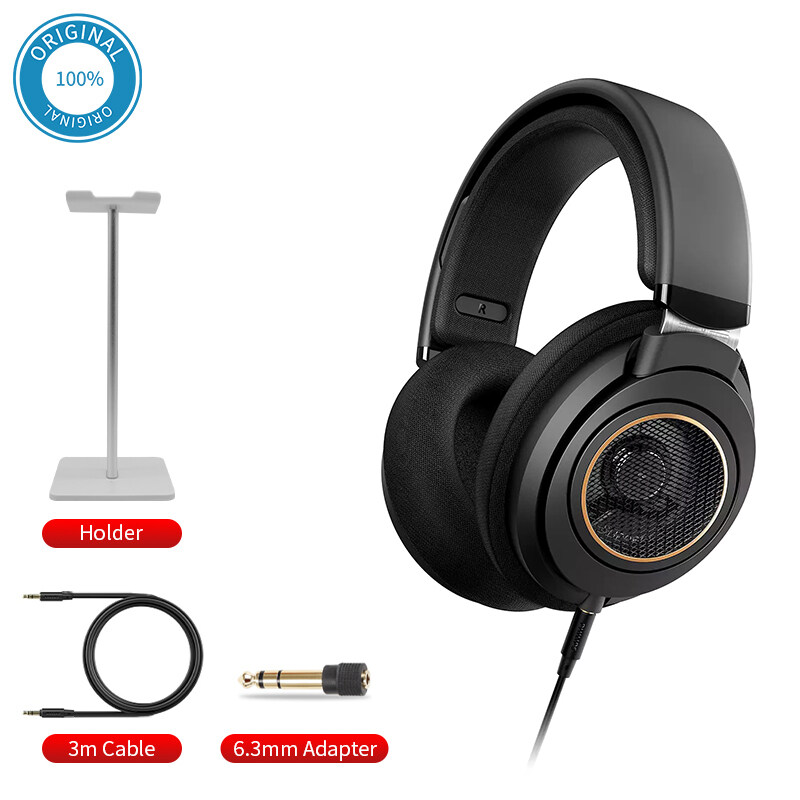 Philips SHP9600 Wired Over-Ear Headphones Comfort Fit