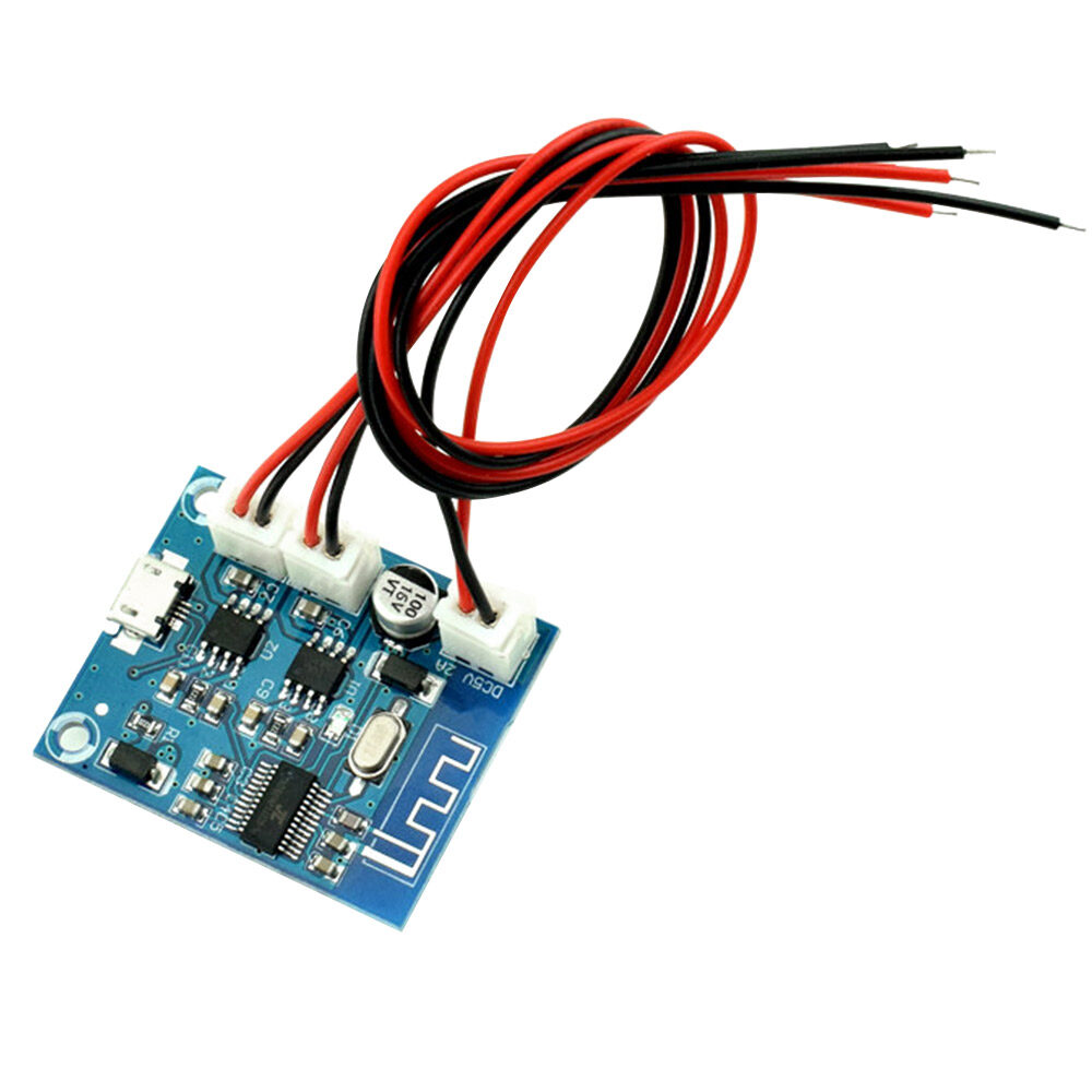 Aiyima Amplificador Power Amplifier Mini Bluetooth 4.2 5wx2 Dual Channel Untuk Speaker Diy