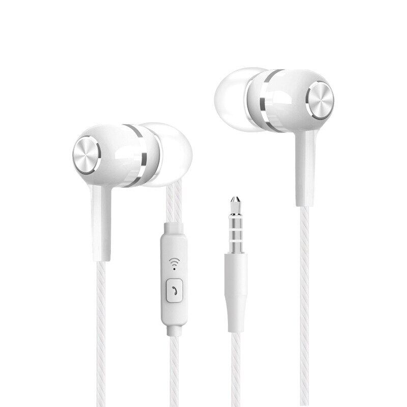 Mobile Wired Headphones Sport Earphone In Ear 3.5 Sport Earbuds Headset Mic Music Earphones for Phones