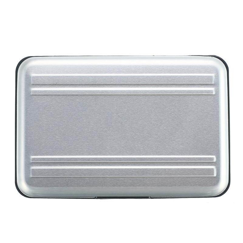 CAD Micro SD Cards Carrying Case Aluminum Memory Card Wallet 16 Micro SD SDHC Protecter Storage Box Card Holder Pouch Case
