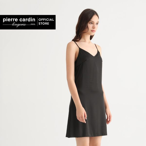 Pierre Cardin Poetic Lounge Satin Slip Dress