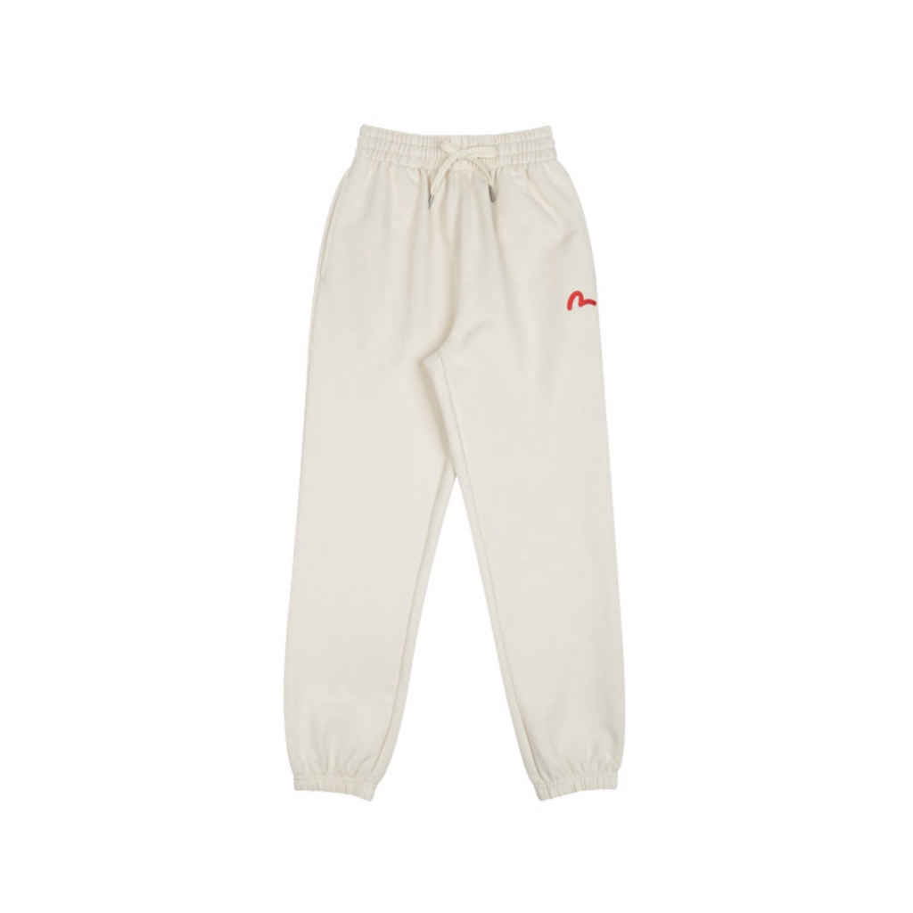 Evisu Back Band Big Hills Oriental Daimaru Women's Jogger Pants