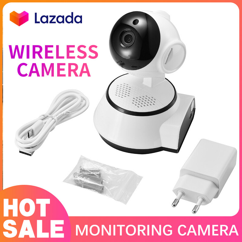 NEW 2020 CCTV Camera 360 Degree 1080P Wireless Home Security Upgraded Night Vision HD Baby Monitor IPCamera V380 IP CAM HD Wifi IP Security Camera P2P Pan Tilt Wireless CCTV Night Vision cctv camera