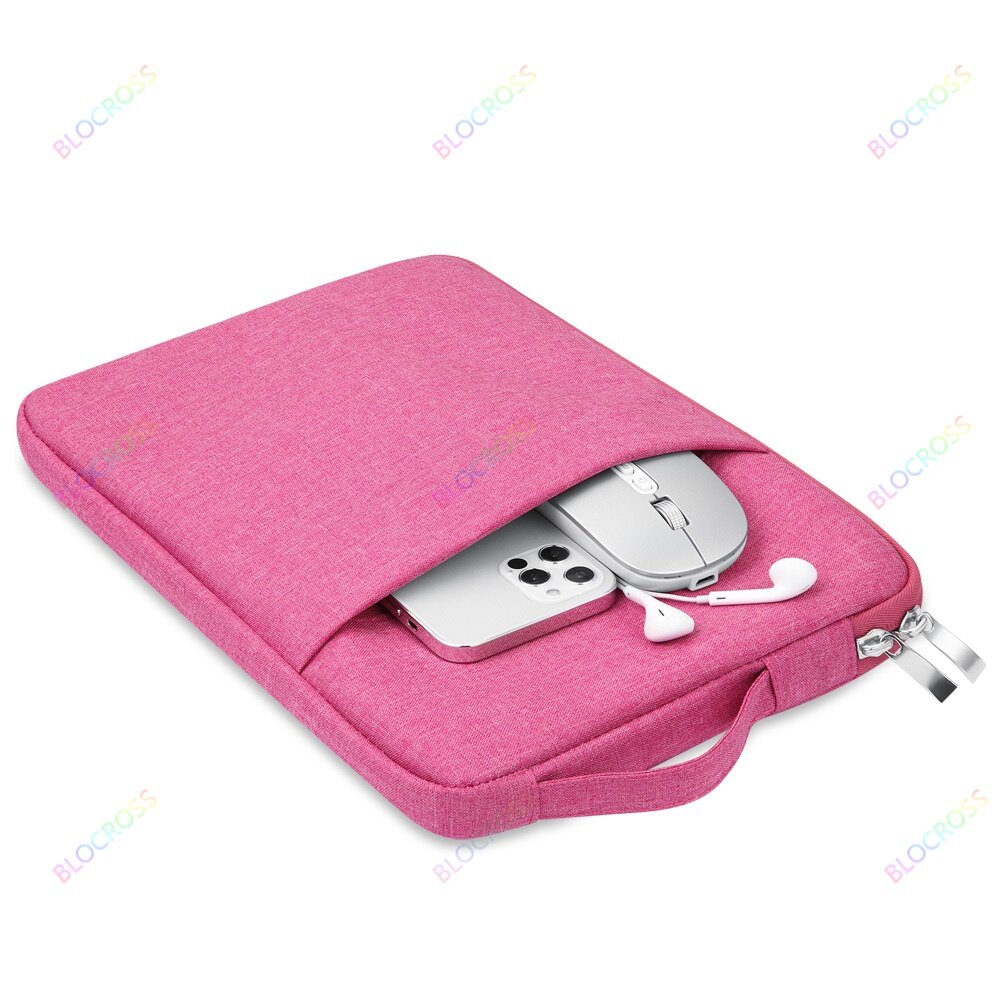 Tablet Sleeve Handbag for 2021 New Samsung Galaxy Tab A8 10.5 inch SM-X200 SM-X205 Carrying Storage Sleeve Bag with Fron