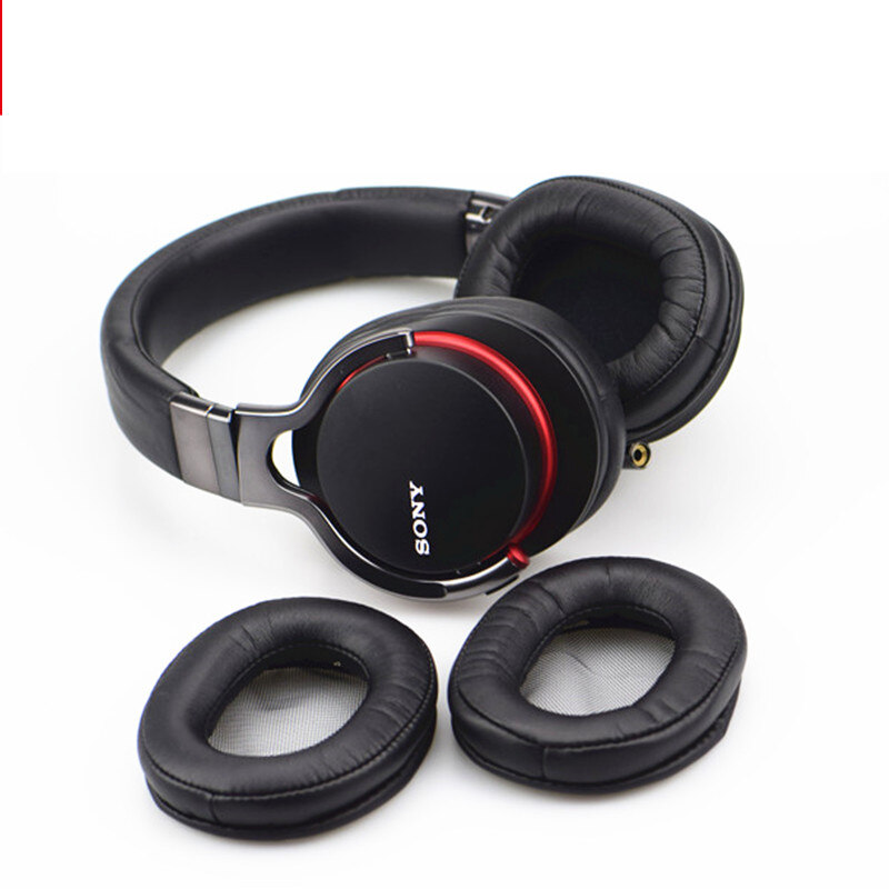【Stock in SG】Professional Sony MDR-1ABT Earpads Cushions Durable Replacement Earpad for Sony MDR-1ABT, MDR-1RBT, MDR-1R, MDR-1rnc Headphone Ear Pads Cushion Cups/Ear Cover/Earpads Repair Parts