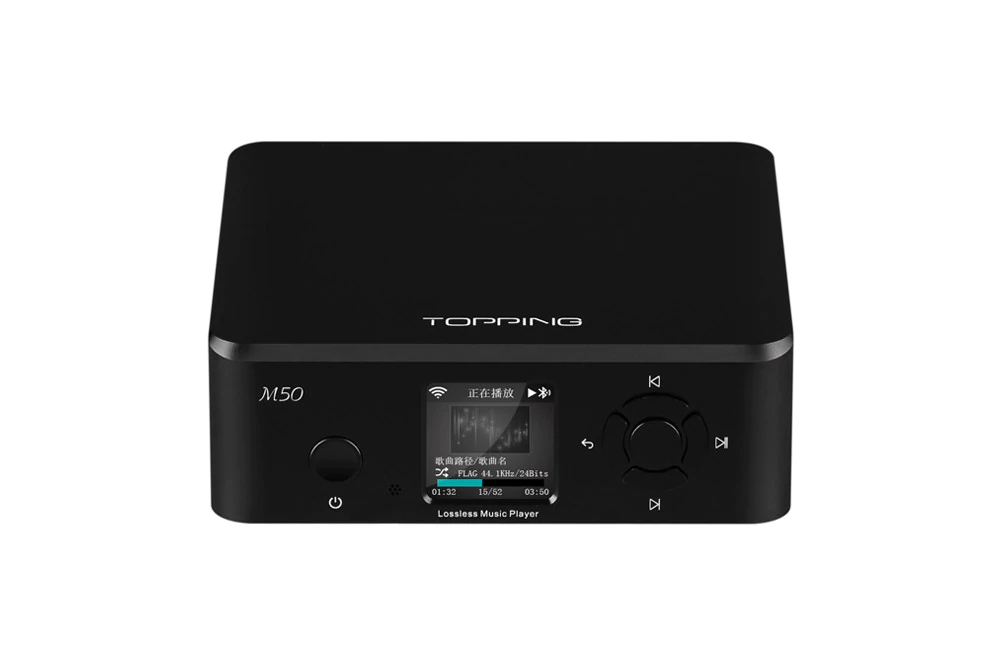 [?SG] Topping M50 Digital Audio Player With USB OTG Bridge