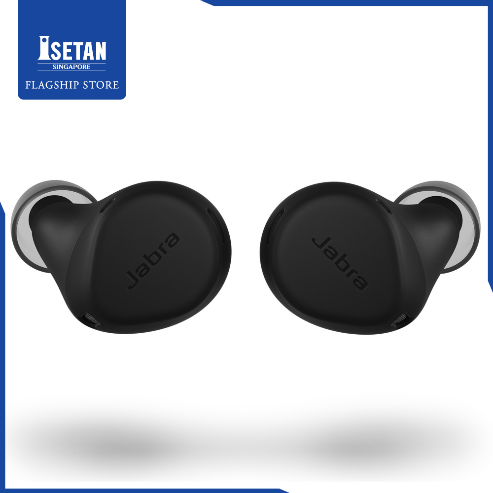 Jabra Elite 7 Active - True Wireless Sports Ear Buds With Jabra ShakeGrip For The Ultimate Active Fit And Adjustable Active Noise Cancellation