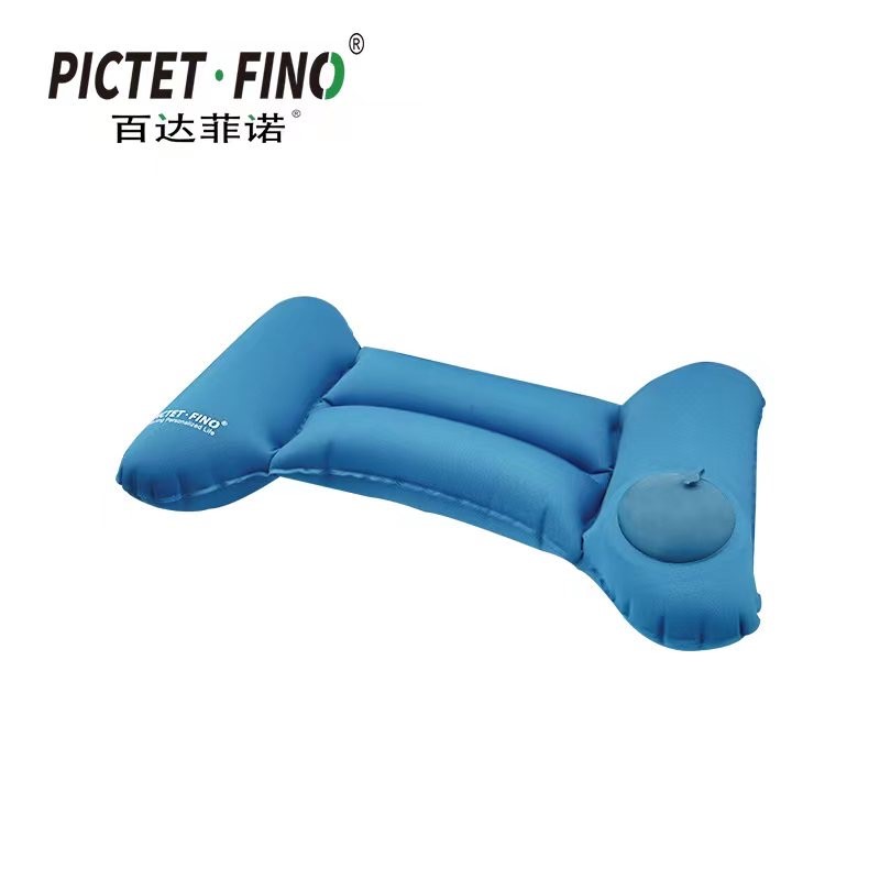 Travel Back Cushion Pillow Inflatable & Foldable RH35 PICTET/ROMIX