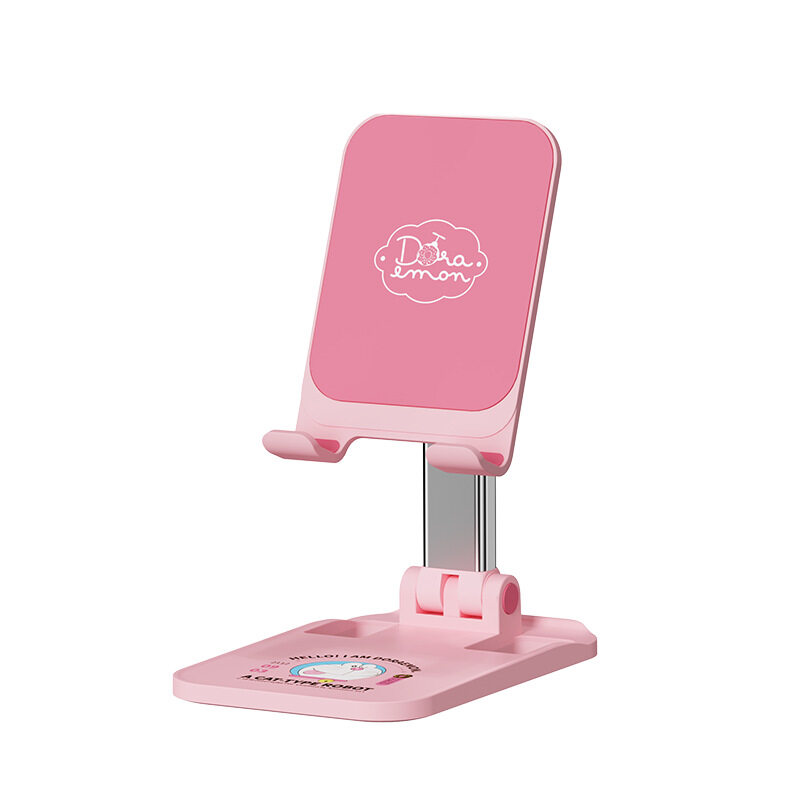 100% Authentic Doraemon Phone Holder Foldable Phone Stand Cute Handphone Stand Multi-angle Adjustable RPH0980 手机支架