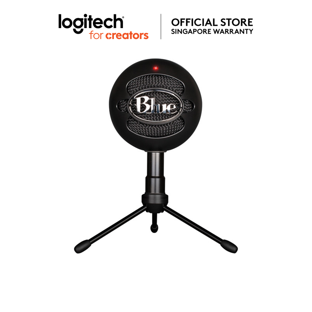 Blue Microphones Snowball iCE Plug 'n Play USB Microphone for Recording, Podcasting, Broadcasting, Twitch Game Streaming, Voiceovers, YouTube Videos on PC and Mac