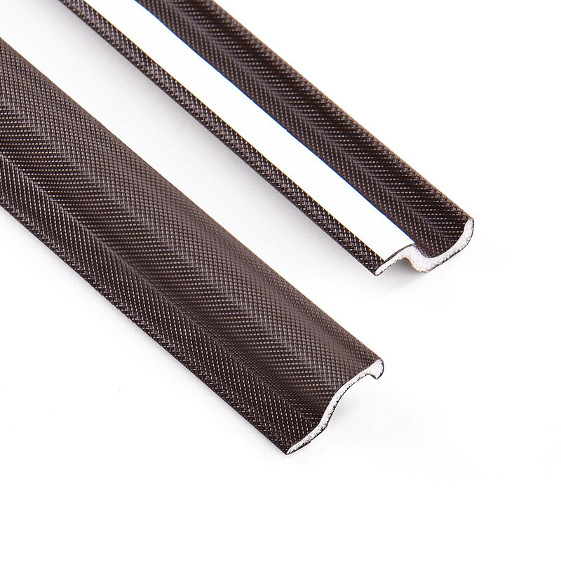 2 Meters Nylon Door Window Sealing Strip/ Waterproof Pu Foam Anti-mold Self-adhesive Strip Tape/ DIY Window Dust Proof Gap Filler/ Sealing Strips for Door Bottom,Sliding Windows A30