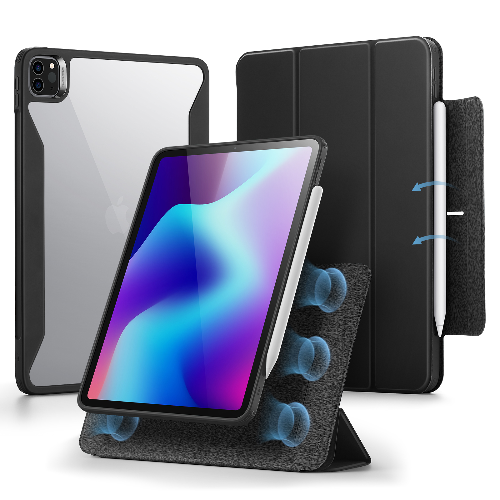 ESR Rebound Hybrid 360 Case for iPad Pro 11/12.9 (2022/2021)