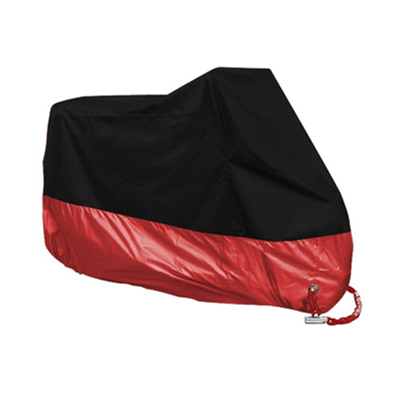 Sentexin Motorcycle Motorbike Cover All Season Waterproof Sun Shade Rain Protection Breathable Cover -XXL Size